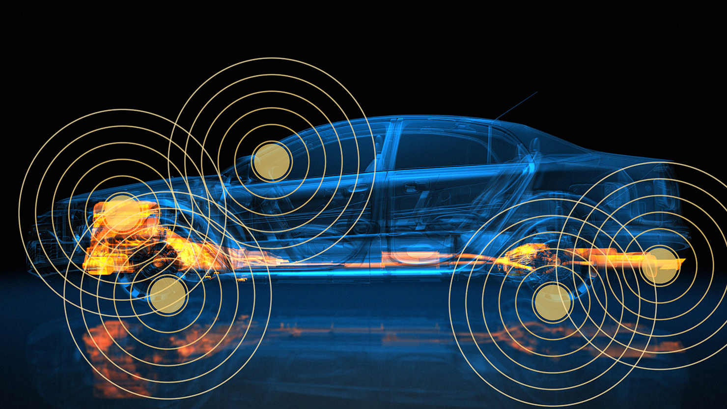 什么是噪声、振动以及声振粗糙度 (NVH)？